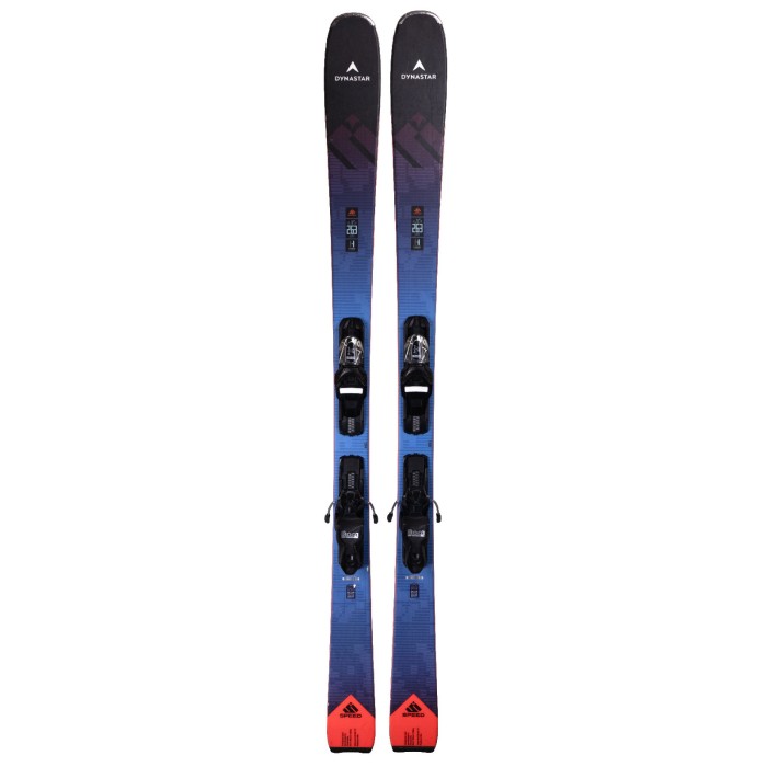 Ski occasion Dynastar Speed 4x4 263 LTD + fixations - Qualité A