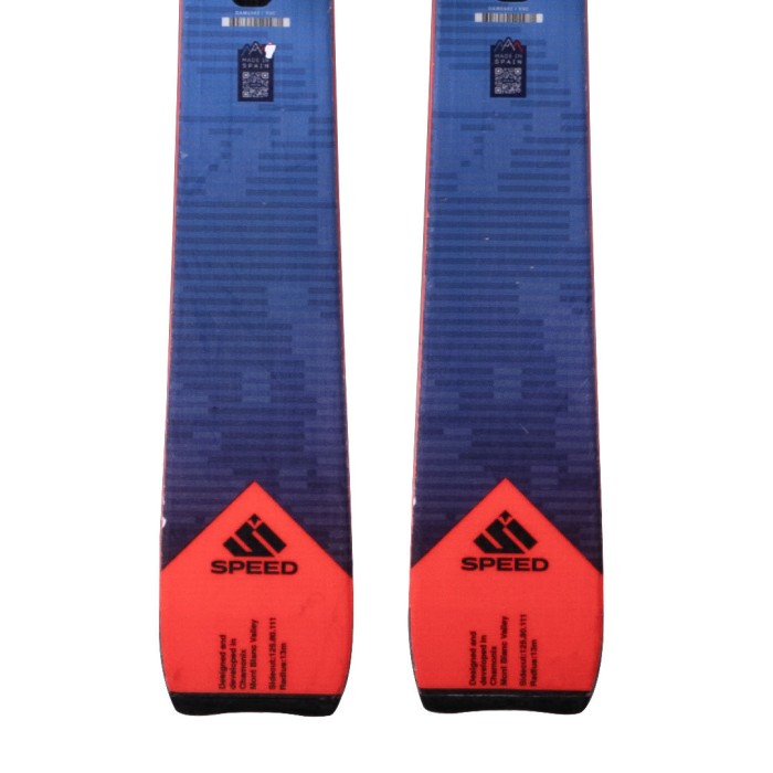 Ski occasion Dynastar Speed 4x4 263 LTD + fixations - Qualité A