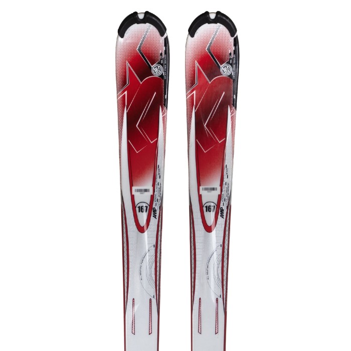 Ski occasion K2 AMP Strike + fixations - Qualité A