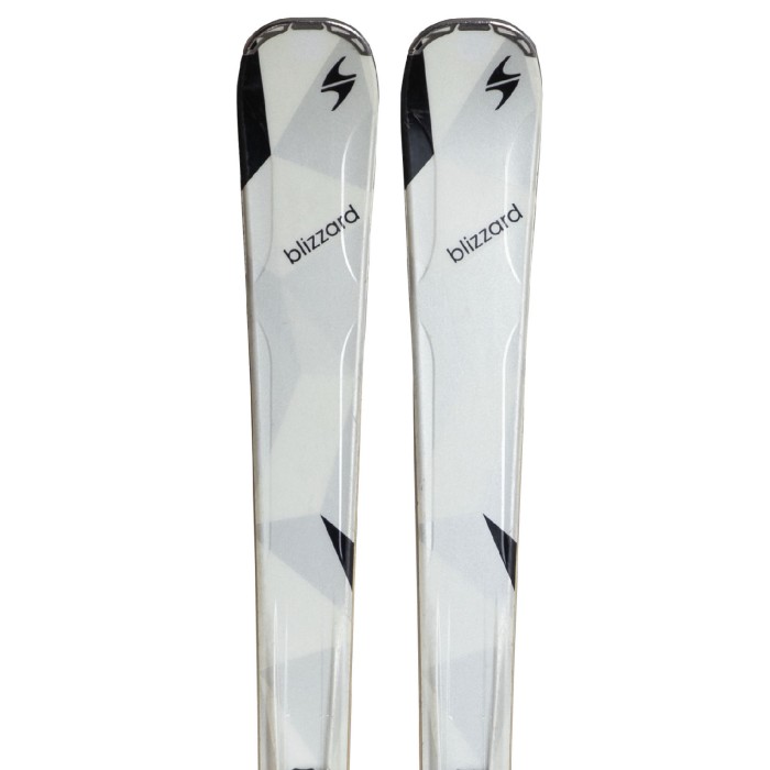 Sci Blizzard Viva X 770 + attacchi - Qualità B
