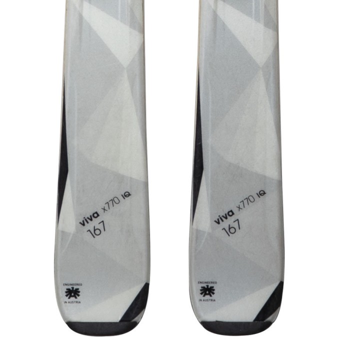 Ski Blizzard Viva X 770 + bindings - Quality B