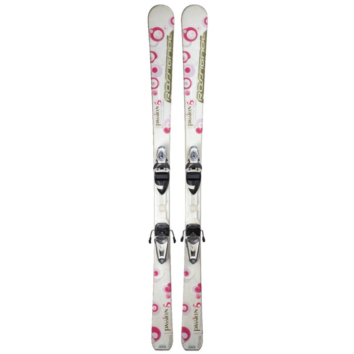 Ski occasion Rossignol Passion S + fixations - Qualité A