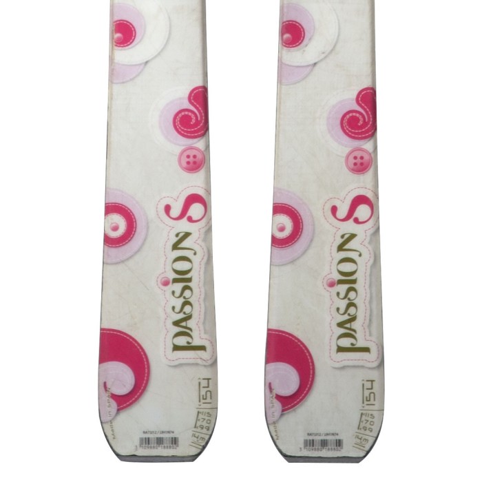 Ski occasion Rossignol Passion S + fixations - Qualité A