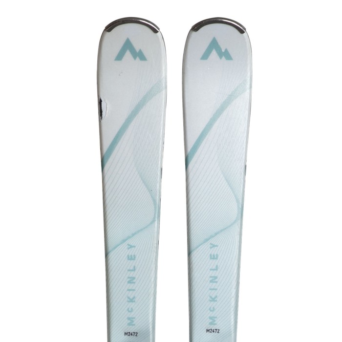 Ski occasion McKinley S7 + fixations - Qualité B
