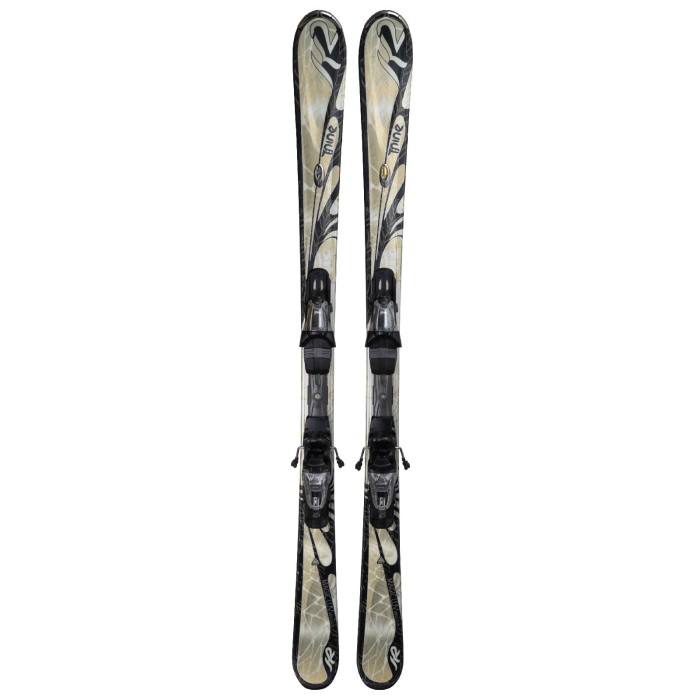 Esqui K2 Magic Luv + fijaciones - Calidad A