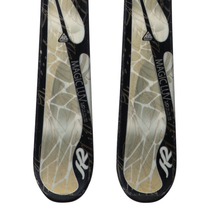 Ski K2 Magic Luv + bindings - Quality A