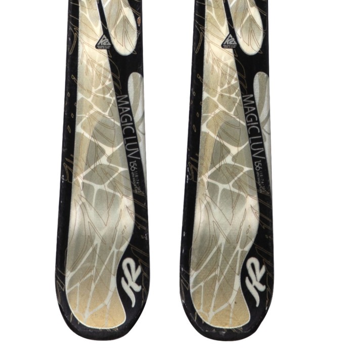 Ski occasion K2 Magic Luv + fixations - Qualité B