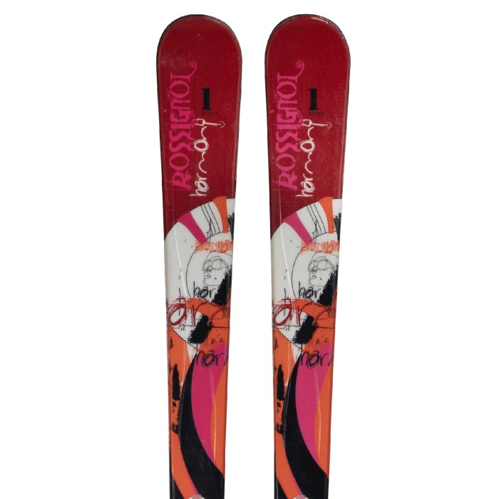 Ski Rossignol Harmony Style 1 + bindings - Quality A