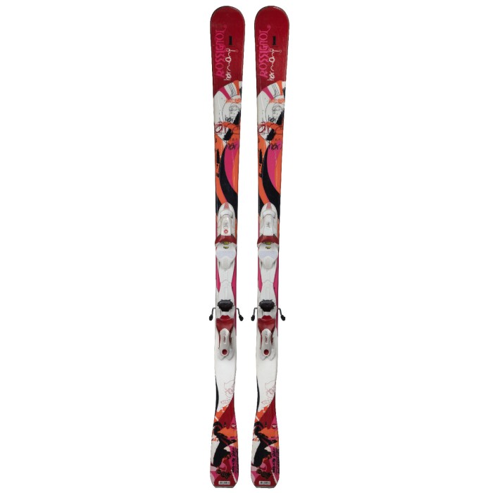 Ski occasion Rossignol Harmony Style 1 + fixations - Qualité A