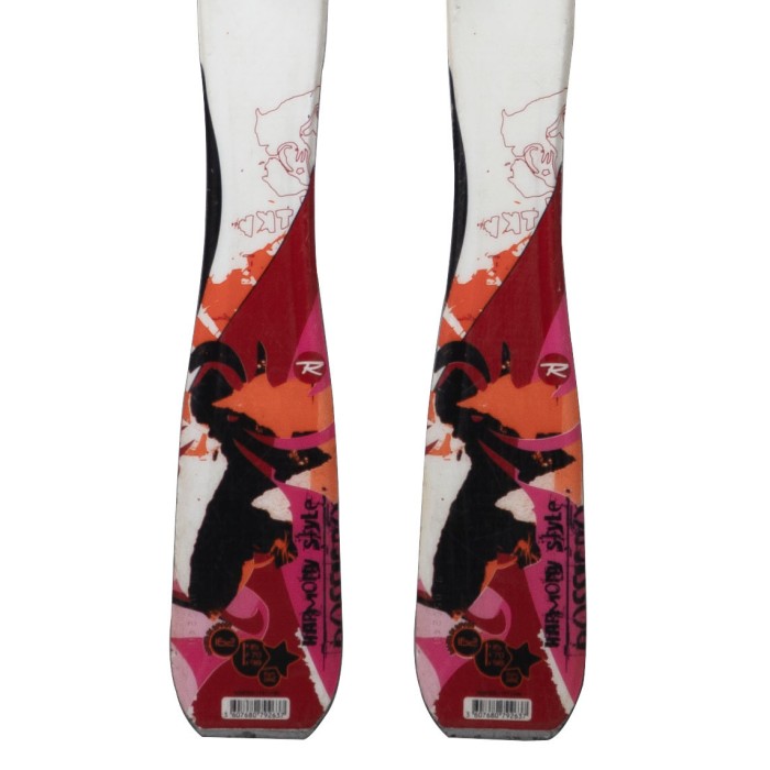 Esqui Rossignol Harmony Style 1 + fijaciones - Calidad A