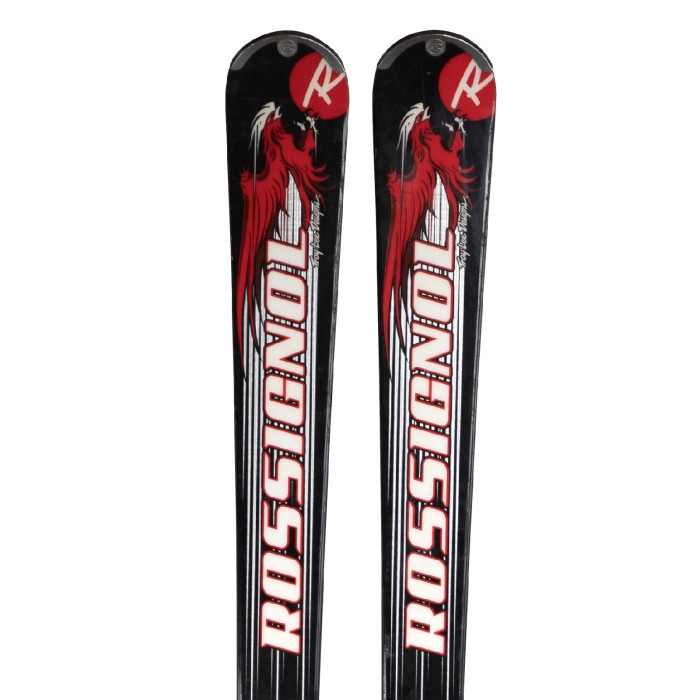 Esqui Rossignol Strato 80 TLD Ti + fijaciones - Calidad A