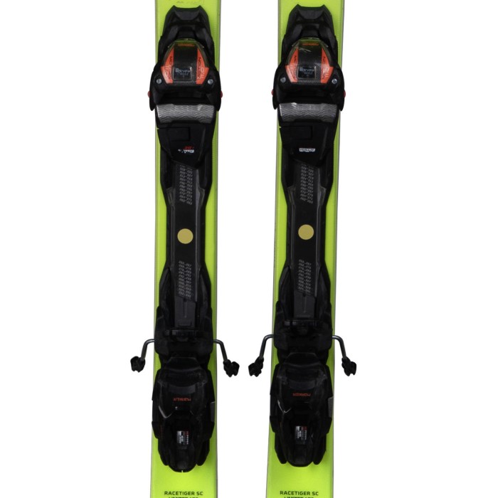 Esquí Volkl Racetiger SC LTD + fijaciones - Calidad B