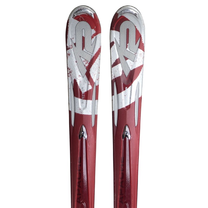 Ski K2 Apache Stryker + bindung - Qualität A