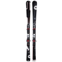 Ski Rossignol Attraxion 3 S + bindung - Qualität B