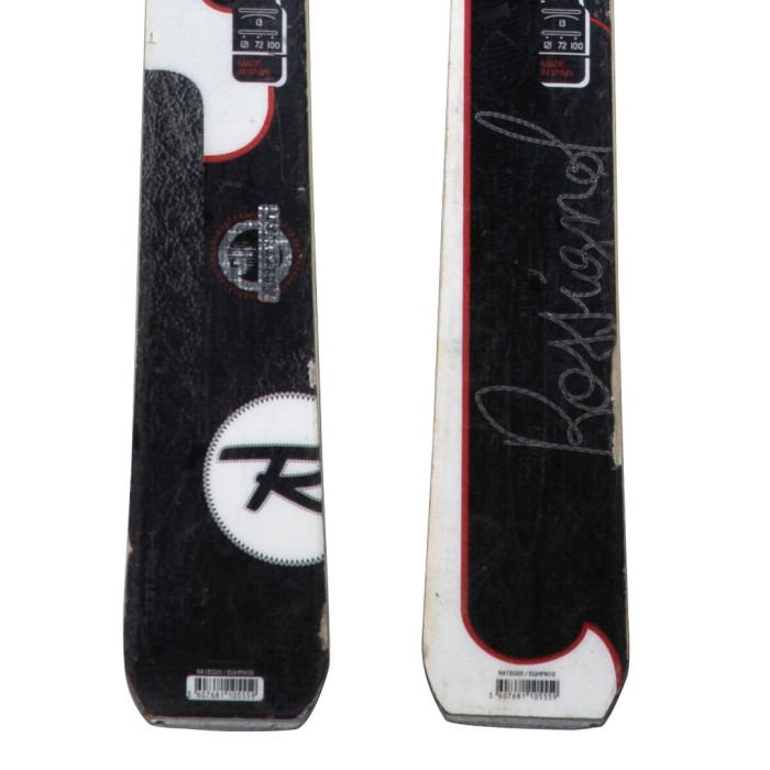 Ski Rossignol Attraxion 3 S + bindung - Qualität B