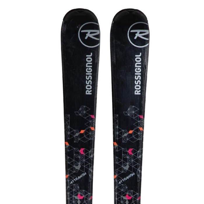 Sci Rossignol Attraxion + attacchi - Qualità A