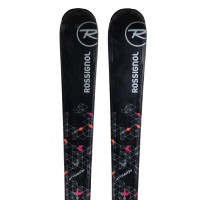 Ski occasion Rossignol Attraxion + fixations - Qualité A