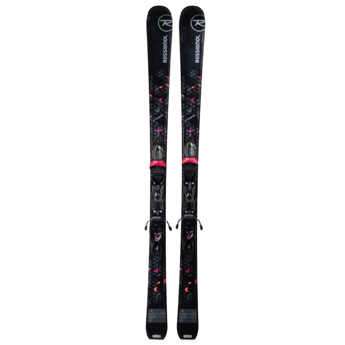 Ski occasion Rossignol Attraxion + fixations - Qualité A