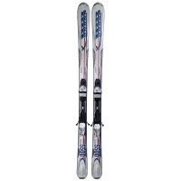 Ski occasion K2 AMP 5500 + fixations - Qualité A
