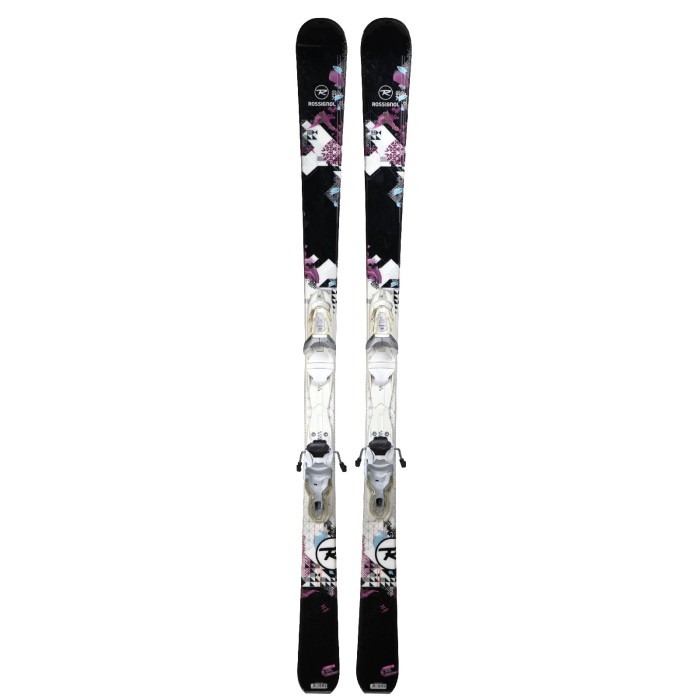 Ski Rossignol Attraxion + Bindings - Quality A