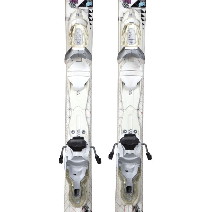Ski occasion Rossignol Attraxion + fixations - Qualité A