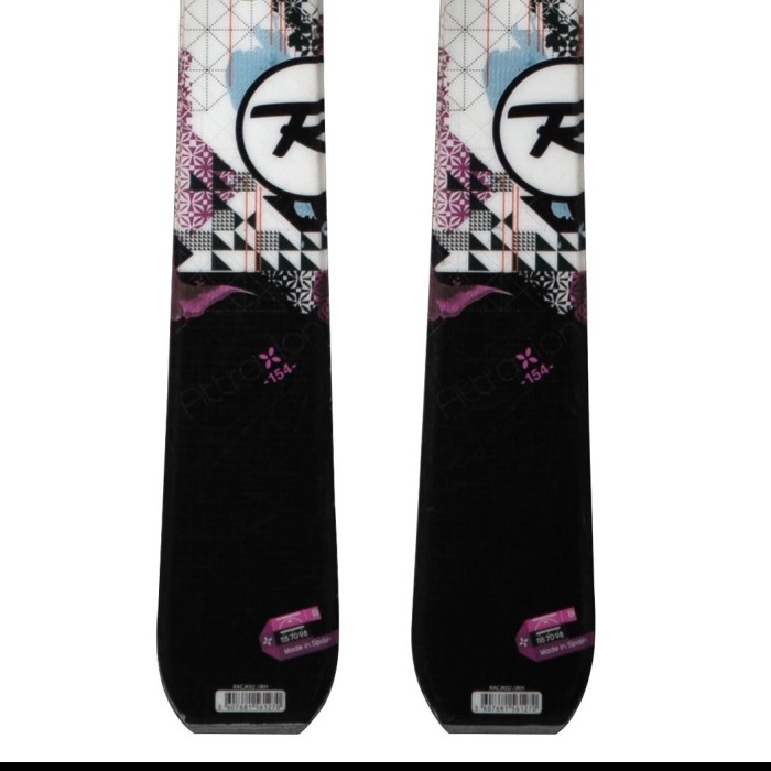 Ski Rossignol Attraxion + Bindung - Qualität A