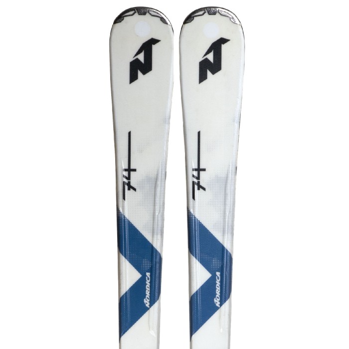 Ski occasion Nordica Sentra 74 + fixations - Qualité A