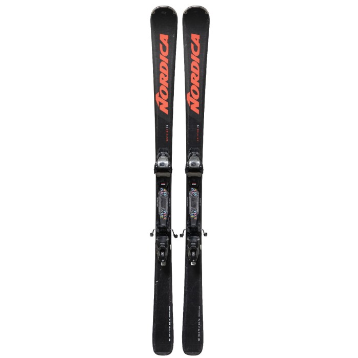 Ski Nordica Spitfire 73 + bindung - Qualität A
