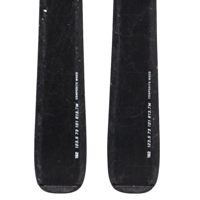 Ski occasion Nordica Spitfire 73 + fixations - Qualité A