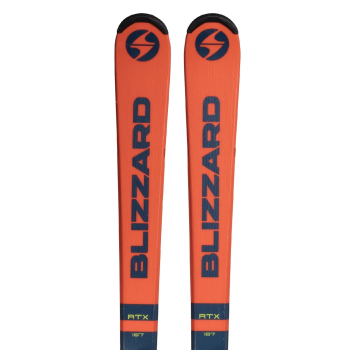 Ski Blizzard RTX + bindung - Qualität A