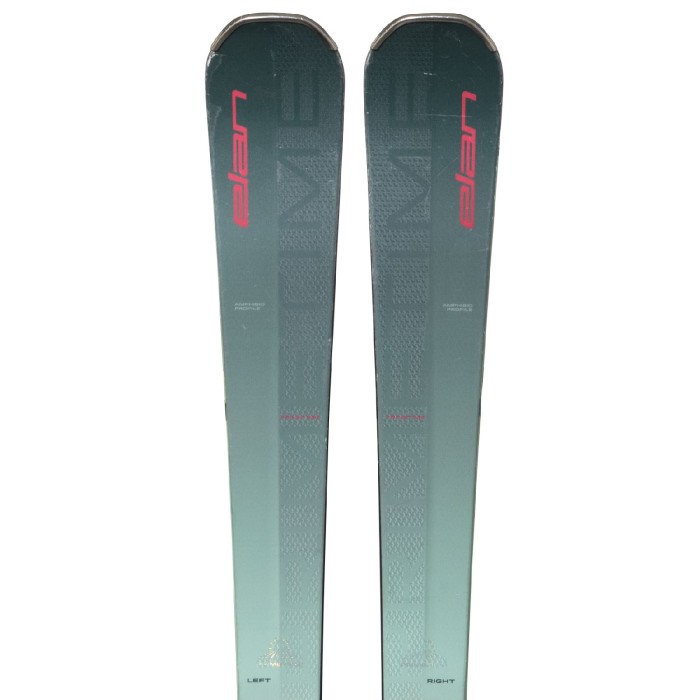 Ski occasion Elan Prime Time N°4 + fixations - Qualité A