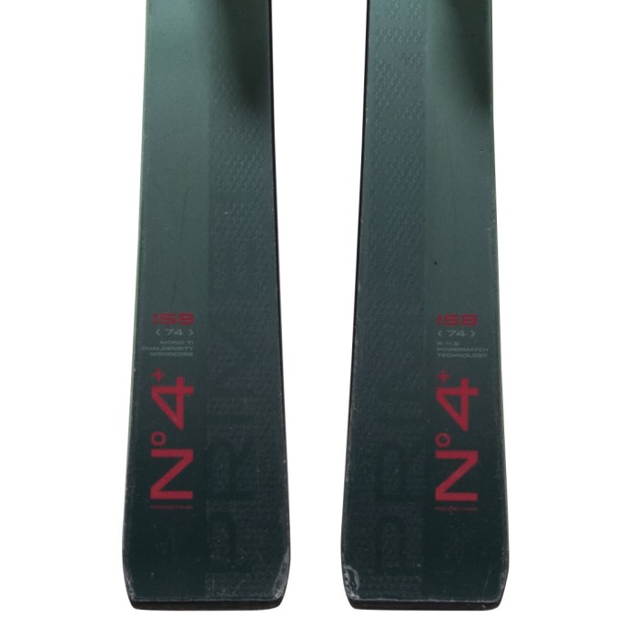 Ski Elan Prime Time N°4 + bindings - Quality B