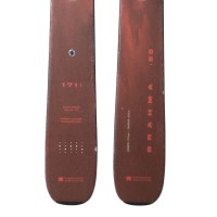Ski Blizzard Brahma 88 + bindings - Quality B