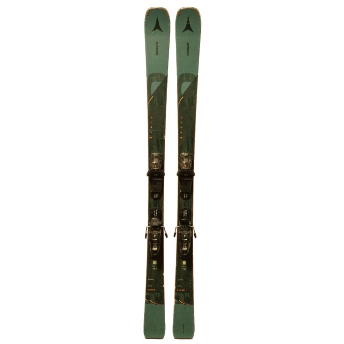 Ski Atomic Cloud Q11 + Bindung - Qualität B