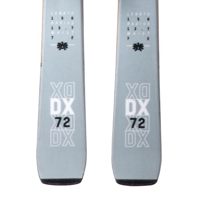 Ski Kastle DX 72 + Bindings - Quality A