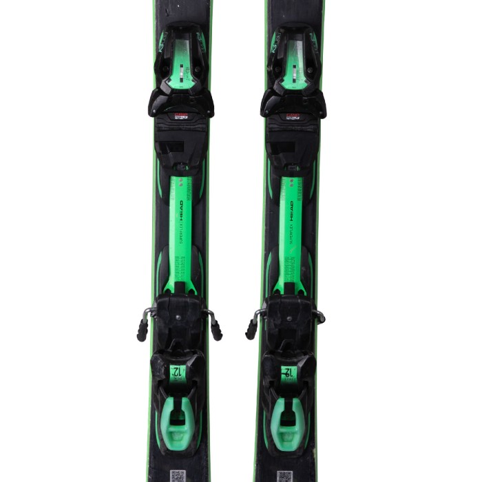 Esqui Head Supershape E Magnum + fijaciones - Calidad B