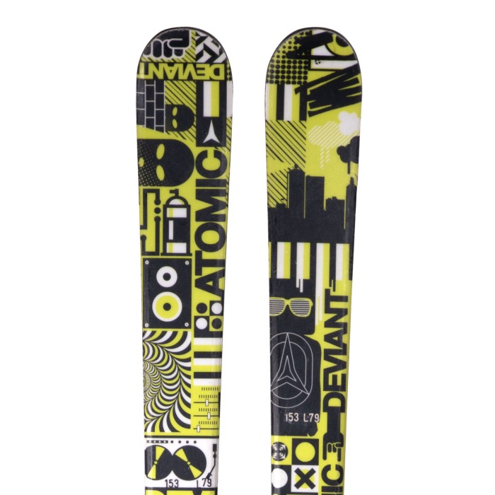 Ski Atomic Deviant + bindung - Qualität A