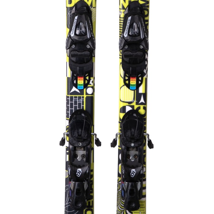 Ski Atomic Deviant + bindings - Quality A