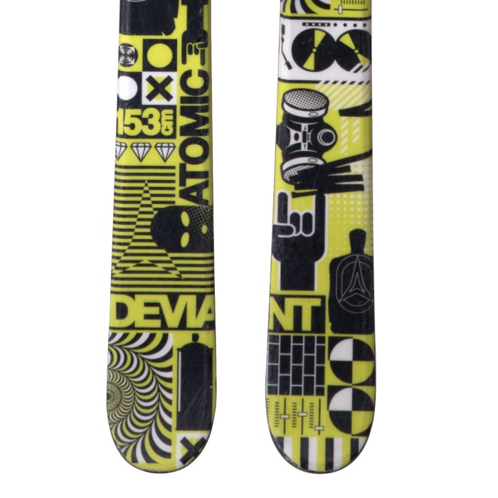 Ski Atomic Deviant + bindung - Qualität A