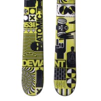 Ski occasion Atomic Deviant + fixations - Qualité A