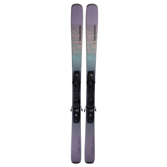 Ski Salomon Stance 84 W + bindung - Qualität B