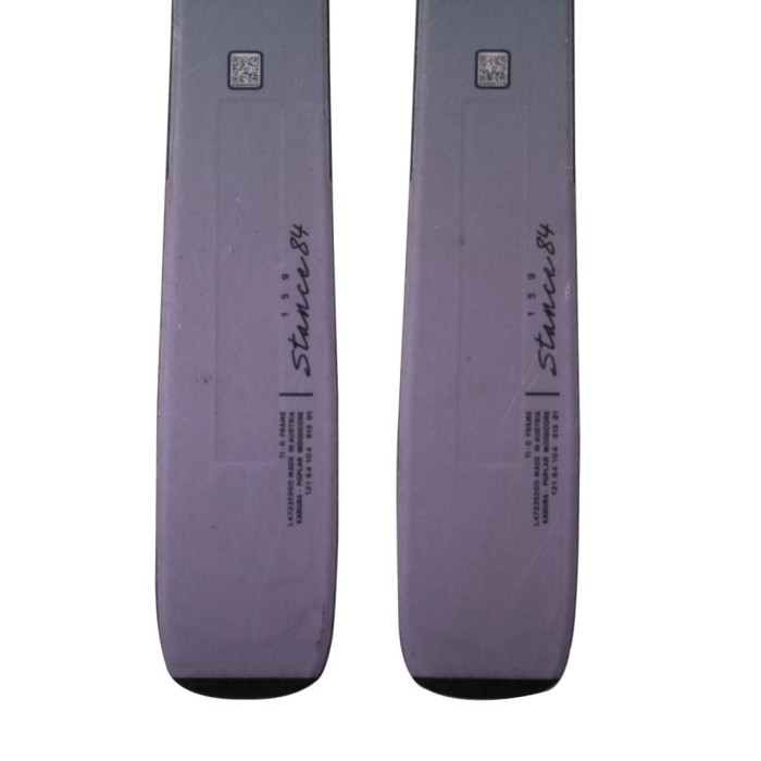 Ski Salomon Stance 84 W + bindings - Quality B