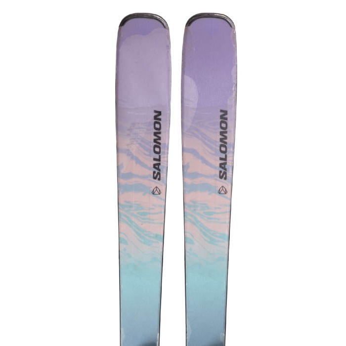 Ski occasion Salomon Stance 84 W + fixations - Qualité C