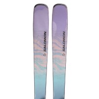 Ski occasion Salomon Stance 84 W + fixations - Qualité C