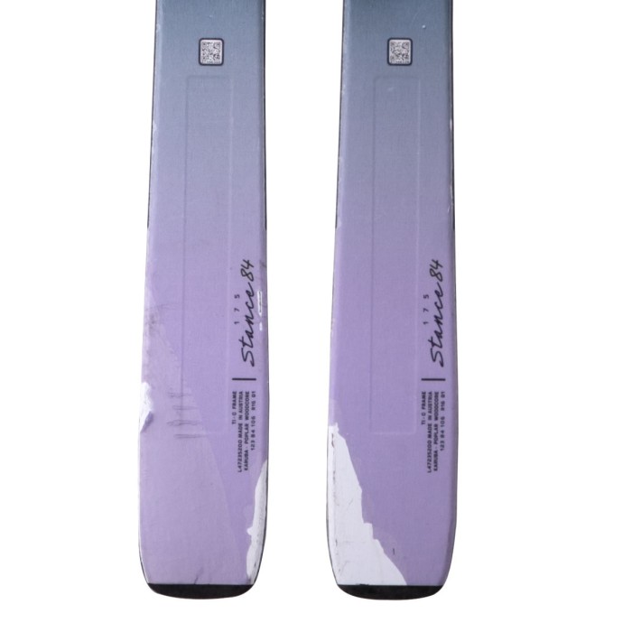 Ski occasion Salomon Stance 84 W + fixations - Qualité C