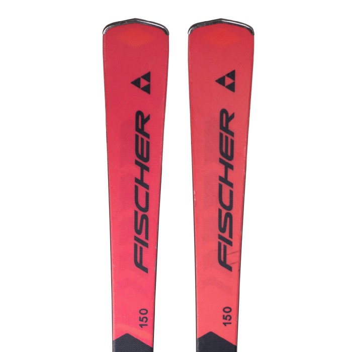 Ski Fischer The Curv XTR + bindings - Quality A