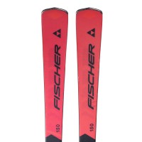 Ski occasion Fischer The Curv XTR + fixations - Qualité A