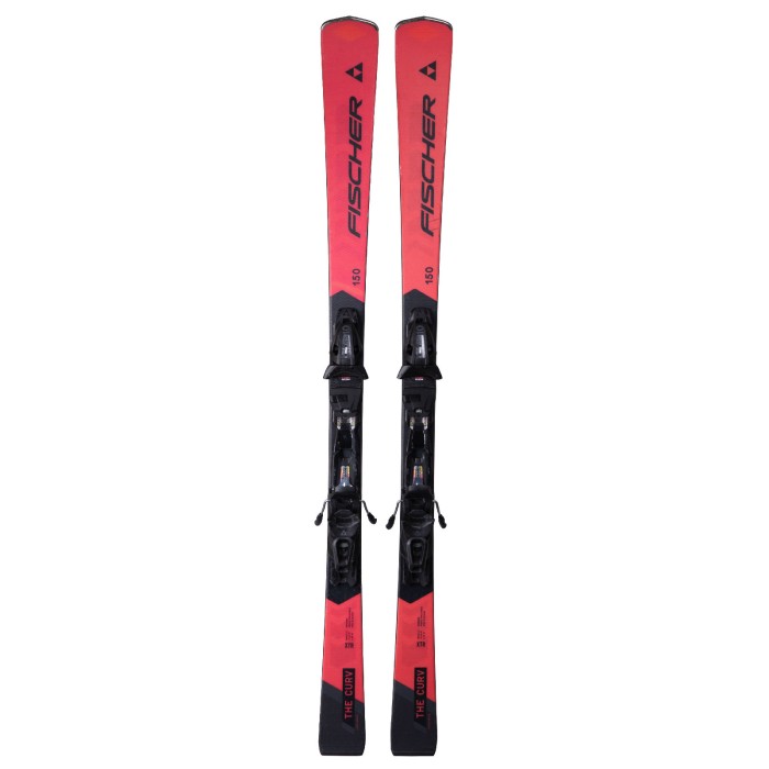Sci Fischer The Curv XTR + attacchi - Qualità A