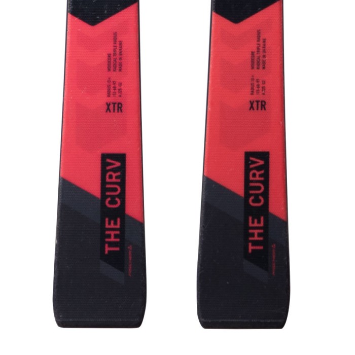 Ski occasion Fischer The Curv XTR + fixations - Qualité A