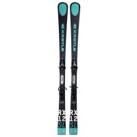 Ski occasion Kastle RX 12 SL + fixations - Qualité B